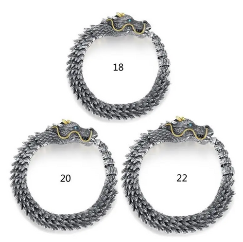 Brazalete Dragon De La Suerte